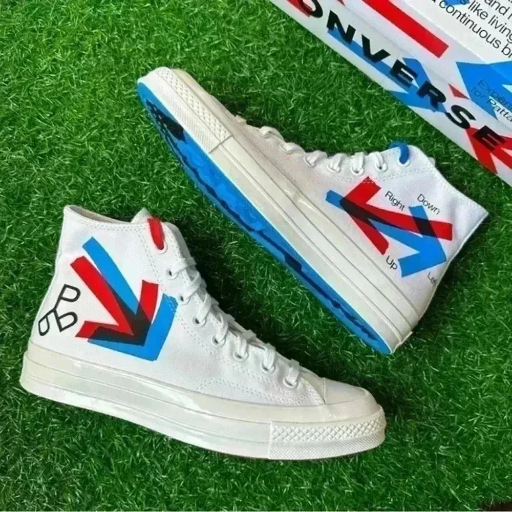 Converse Chuck 70 Hi x Patta x Experimental Jetset - Picture 7 of 11